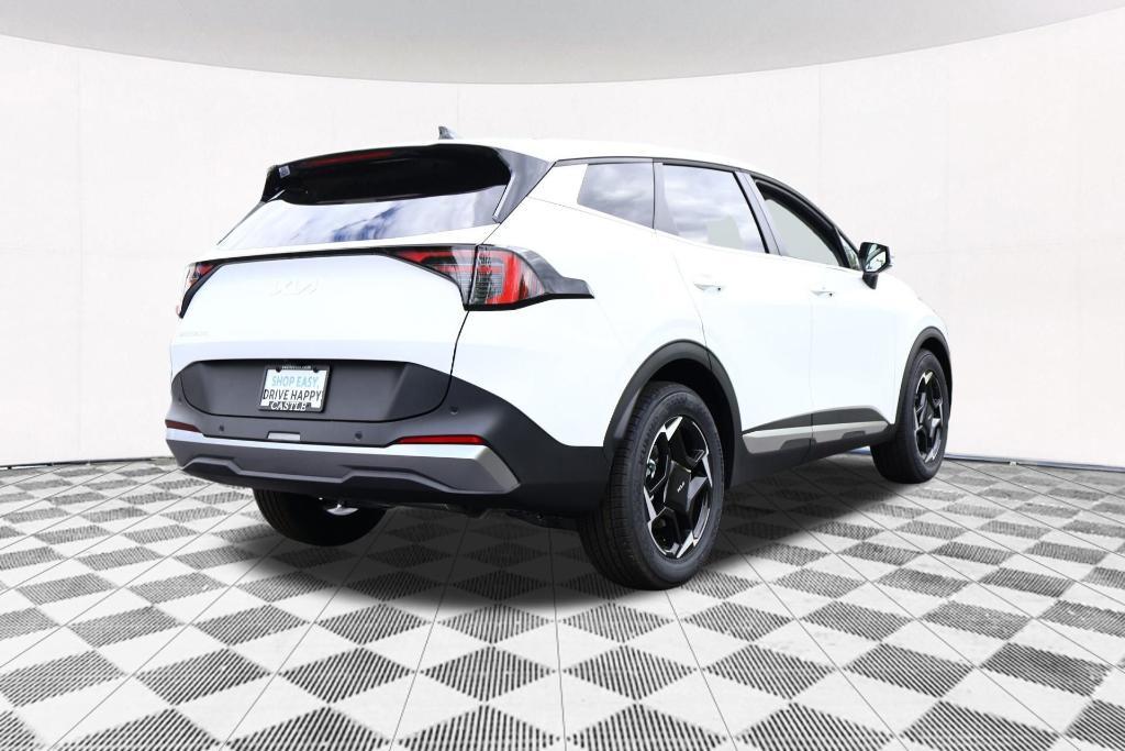 new 2026 Kia Sportage car, priced at $30,383