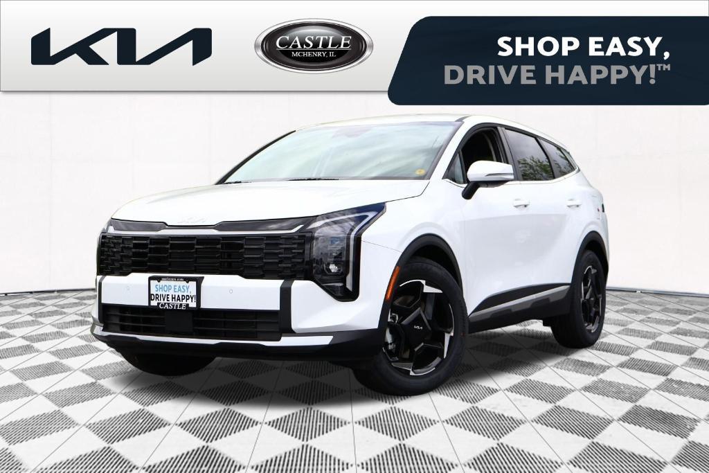new 2026 Kia Sportage car, priced at $30,383