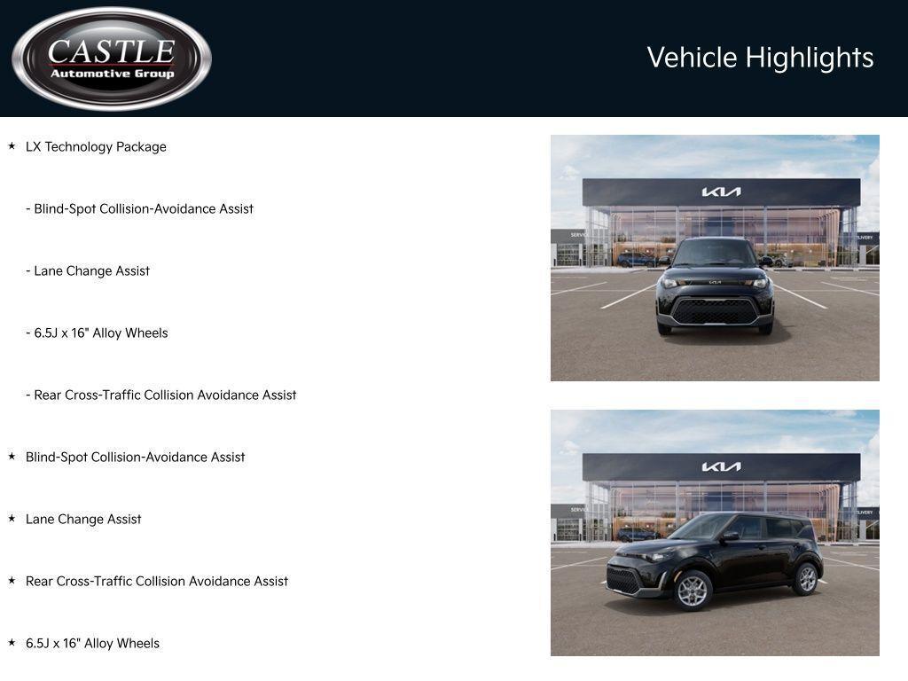 new 2025 Kia Soul car, priced at $21,213