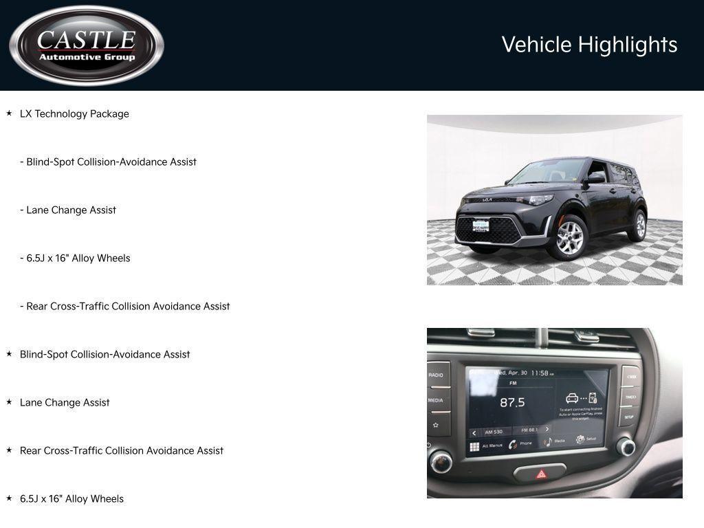 new 2025 Kia Soul car, priced at $21,413