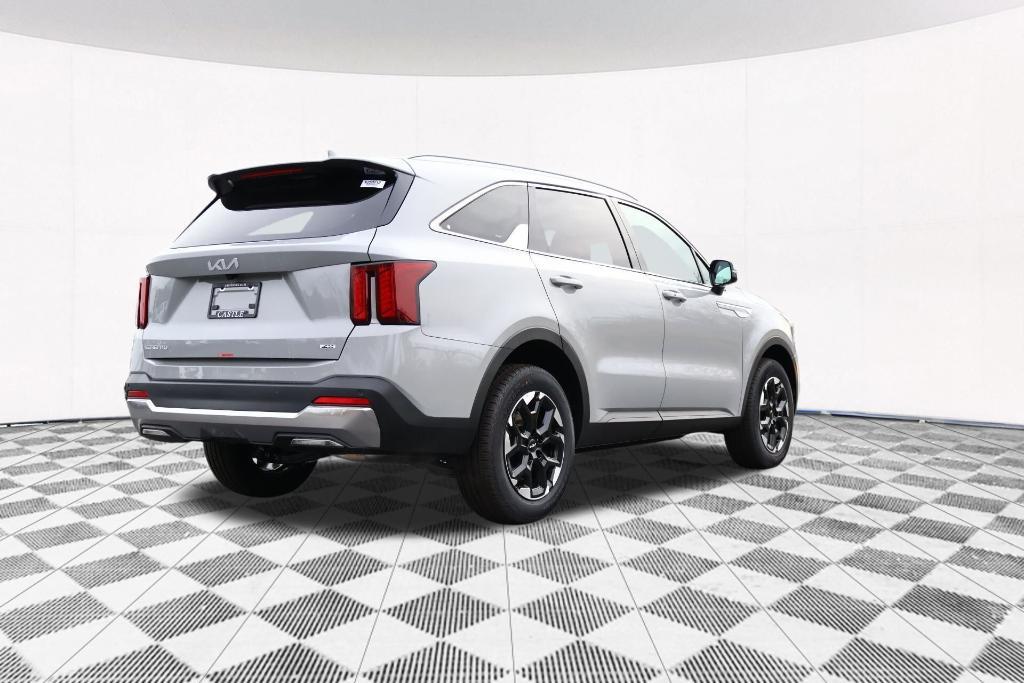 new 2025 Kia Sorento car, priced at $36,584