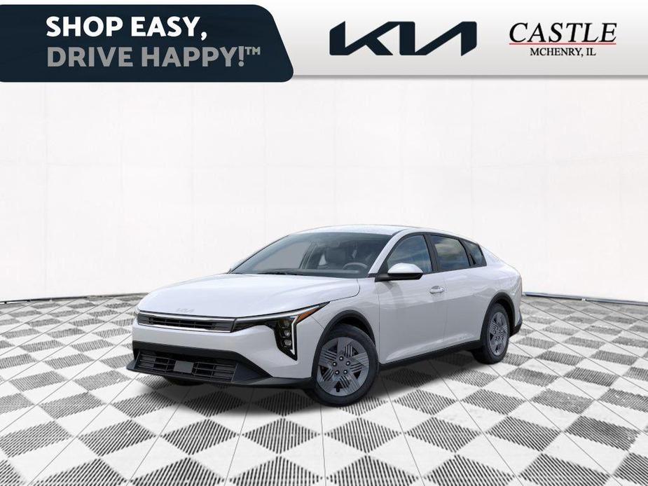 new 2025 Kia K4 car, priced at $21,147