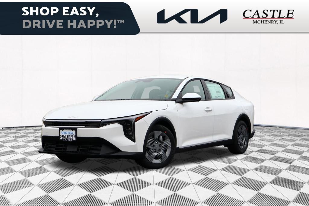 new 2025 Kia K4 car, priced at $21,748