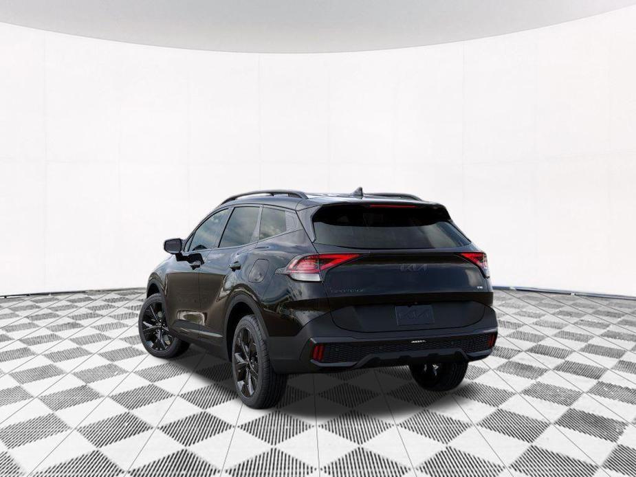 new 2025 Kia Sportage car, priced at $33,375