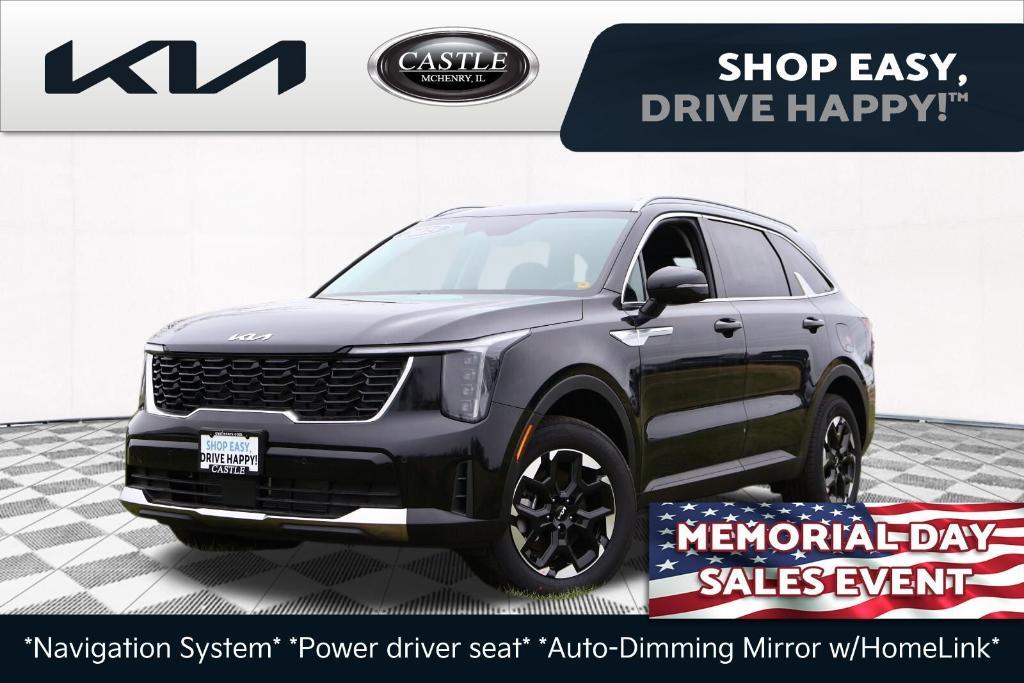 new 2025 Kia Sorento car, priced at $34,310