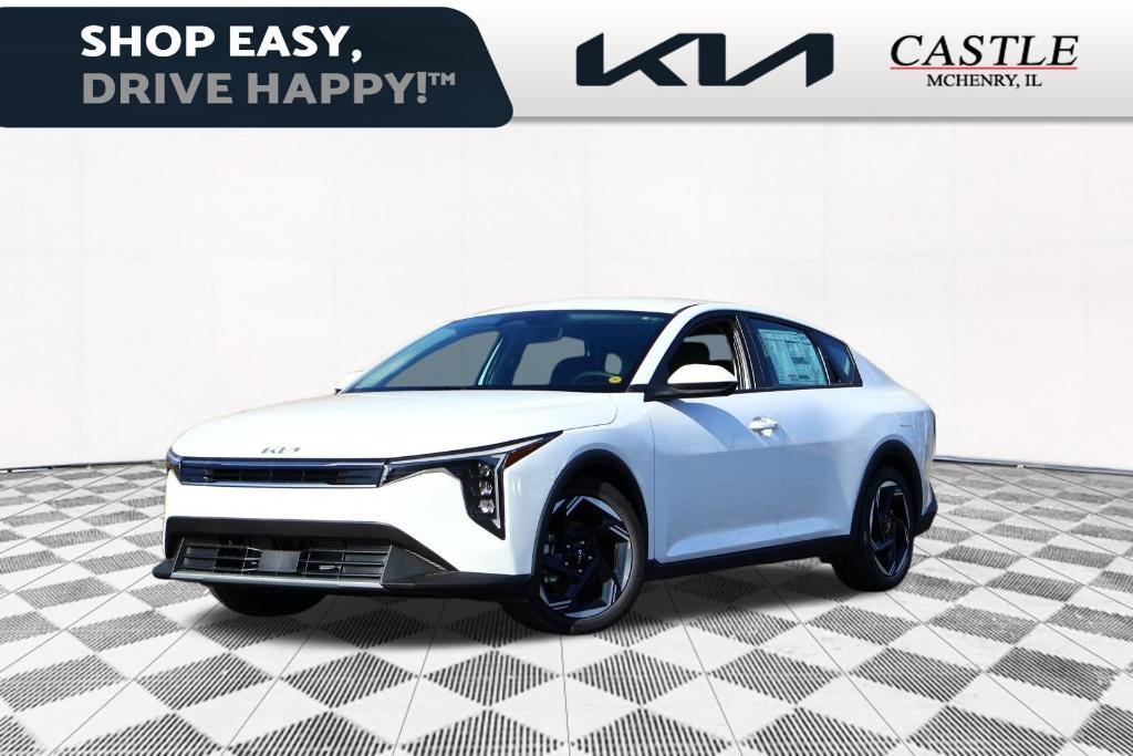 new 2025 Kia K4 car, priced at $22,998