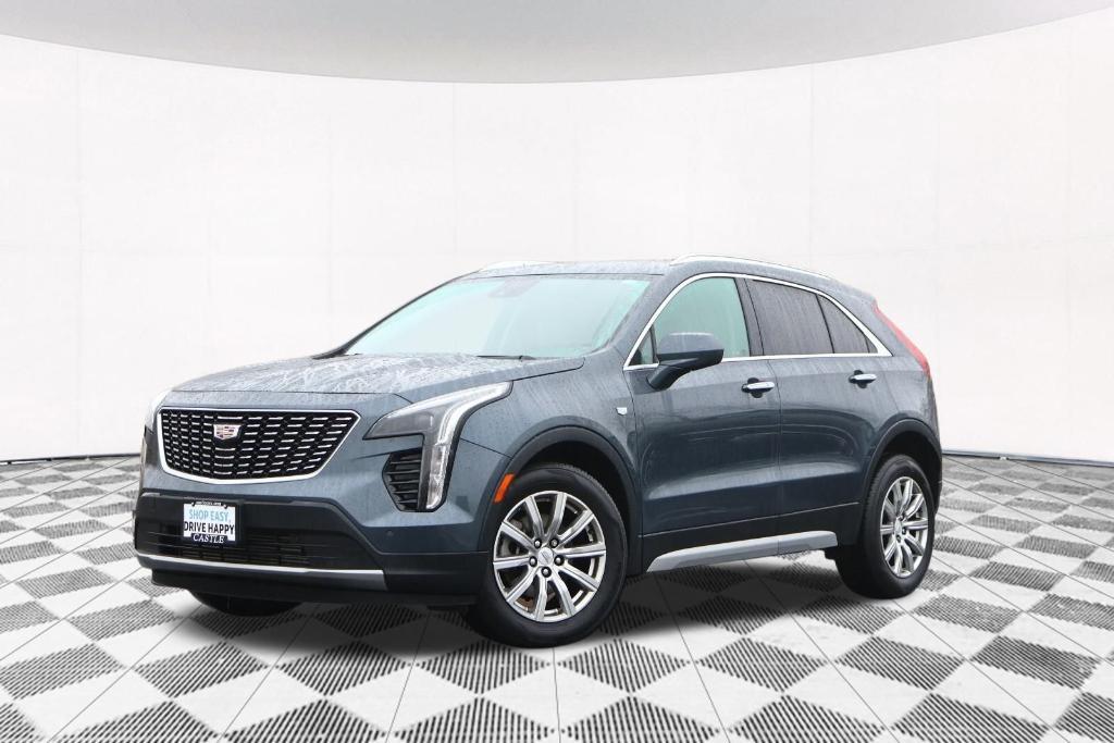 used 2019 Cadillac XT4 car, priced at $19,777