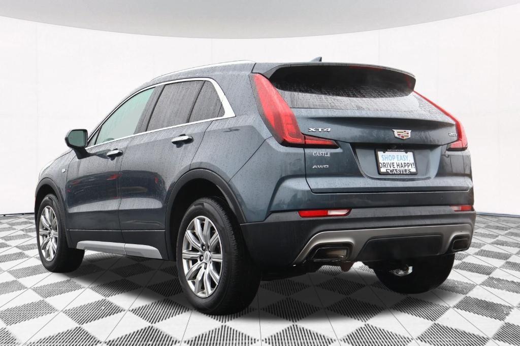 used 2019 Cadillac XT4 car, priced at $19,777