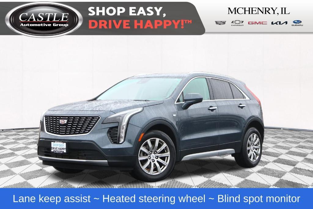 used 2019 Cadillac XT4 car, priced at $19,777