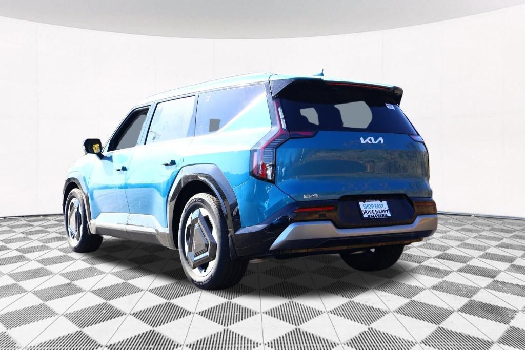 new 2024 Kia EV9 car, priced at $60,705