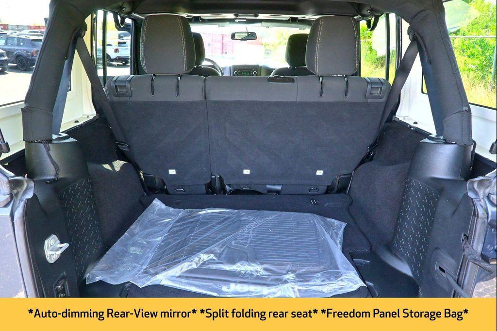 used 2017 Jeep Wrangler Unlimited car, priced at $21,377