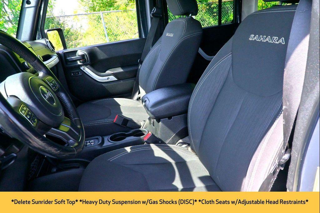 used 2017 Jeep Wrangler Unlimited car, priced at $21,377