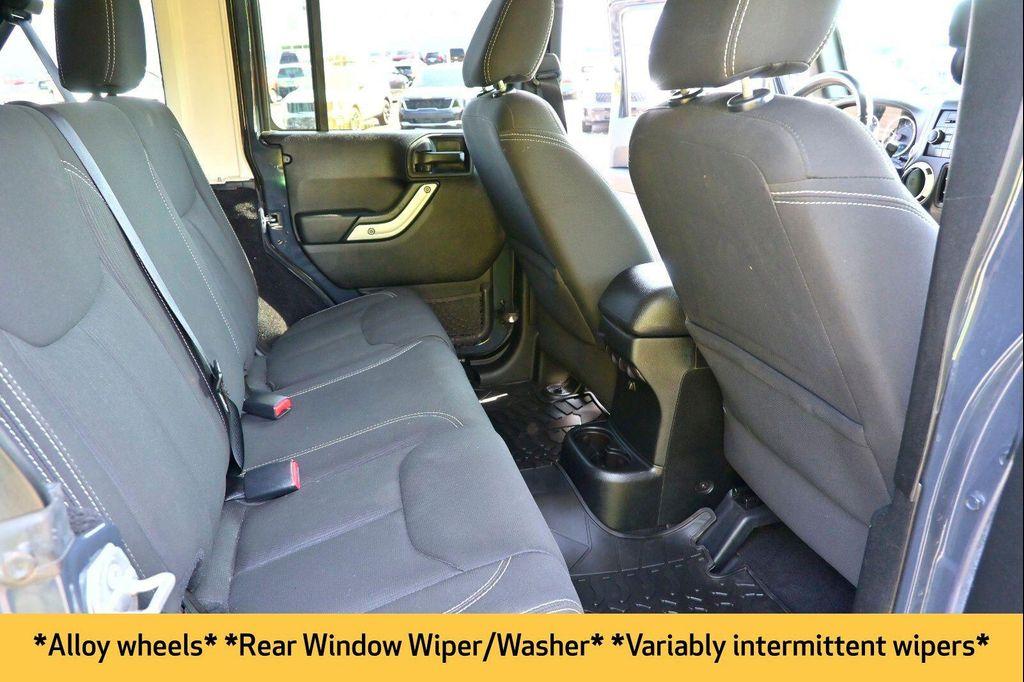 used 2017 Jeep Wrangler Unlimited car, priced at $21,377