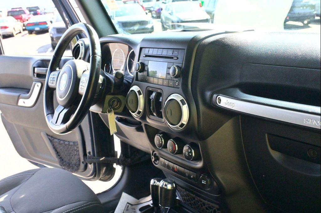 used 2017 Jeep Wrangler Unlimited car, priced at $21,377