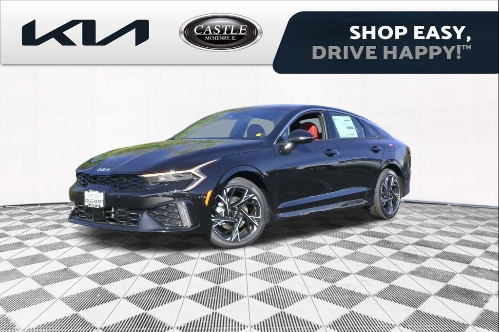 new 2026 Kia K5 car, priced at $27,725