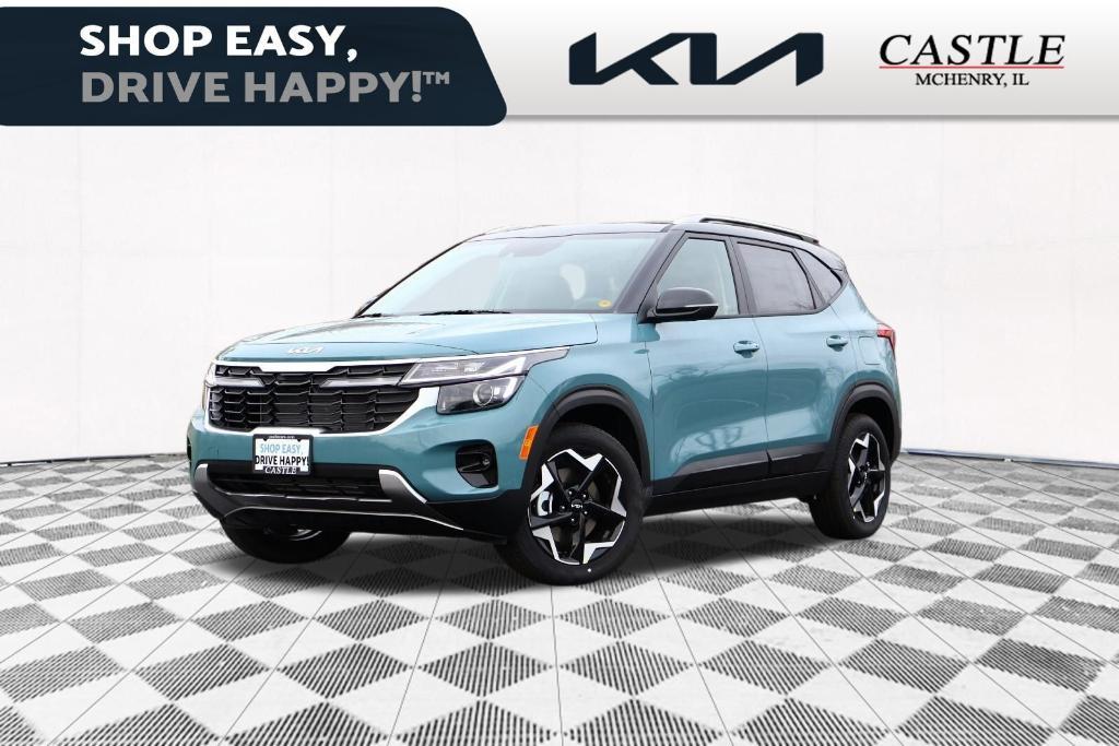 new 2025 Kia Seltos car, priced at $26,913