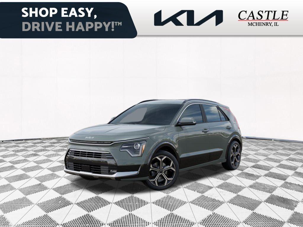 new 2025 Kia Niro car, priced at $32,580