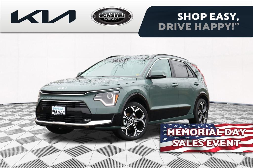 new 2025 Kia Niro car, priced at $31,080
