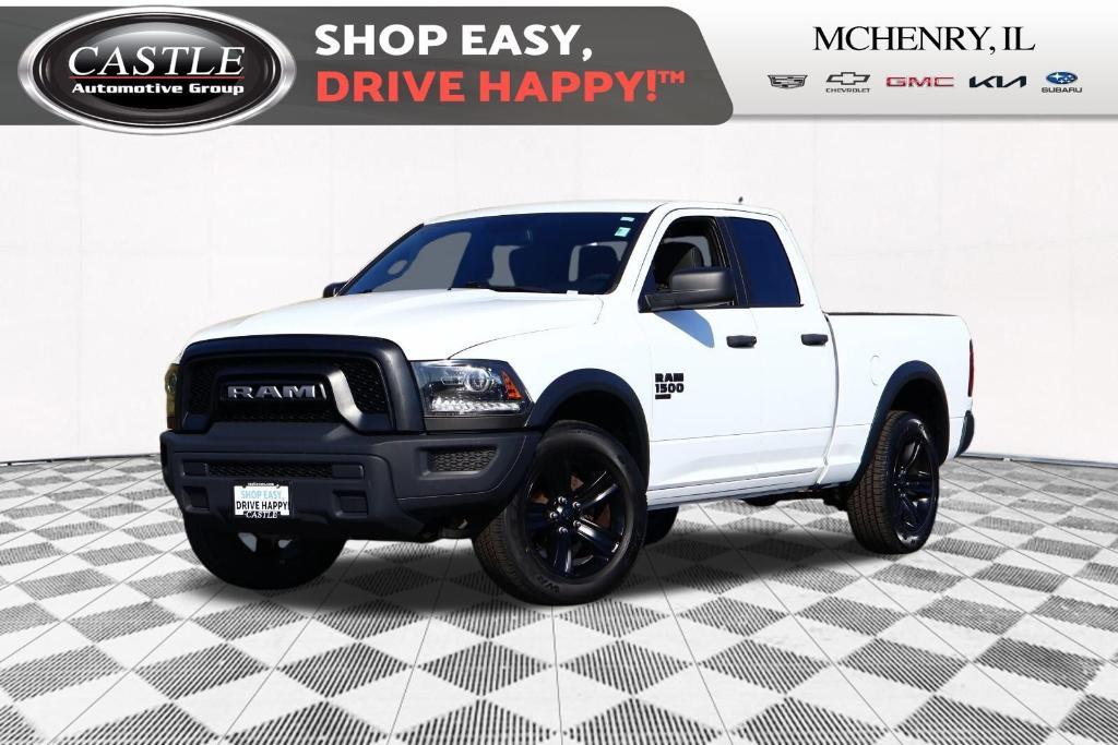 used 2021 Ram 1500 Classic car, priced at $27,977