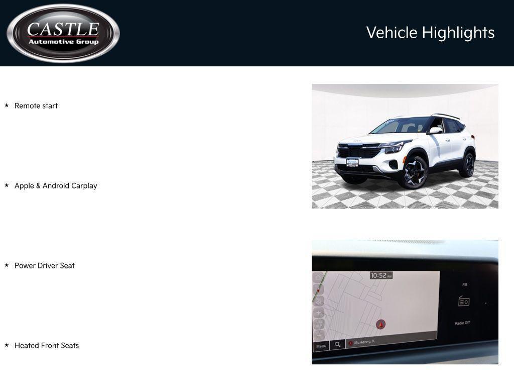 new 2025 Kia Seltos car, priced at $26,993