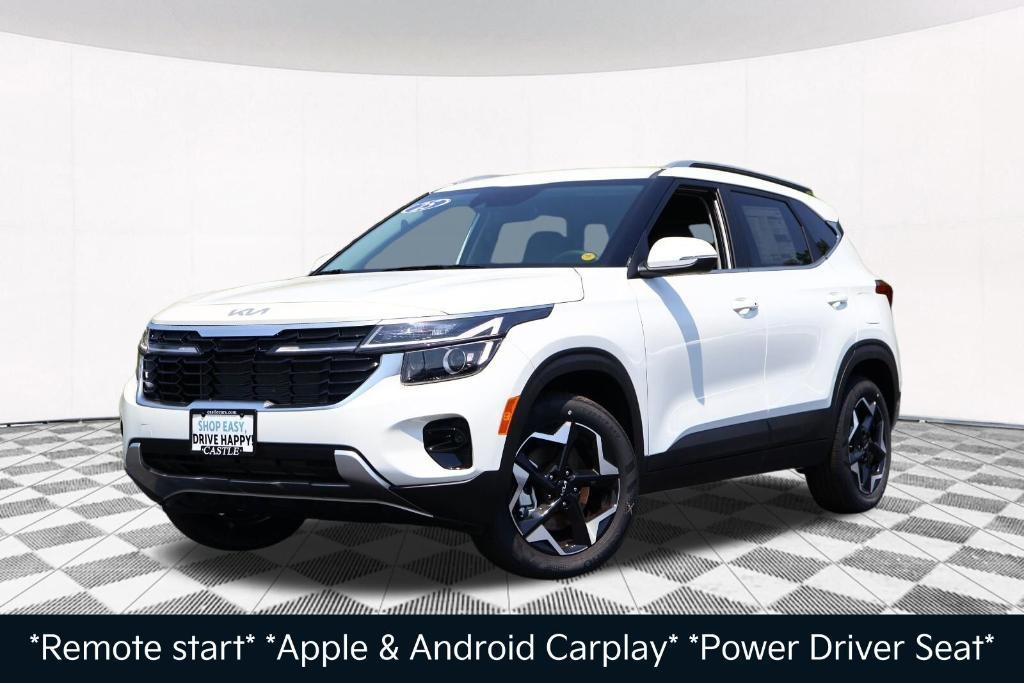 new 2025 Kia Seltos car, priced at $26,993