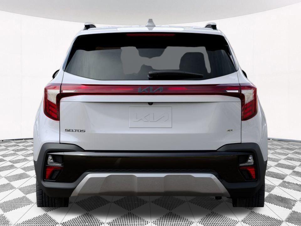 new 2025 Kia Seltos car, priced at $27,493