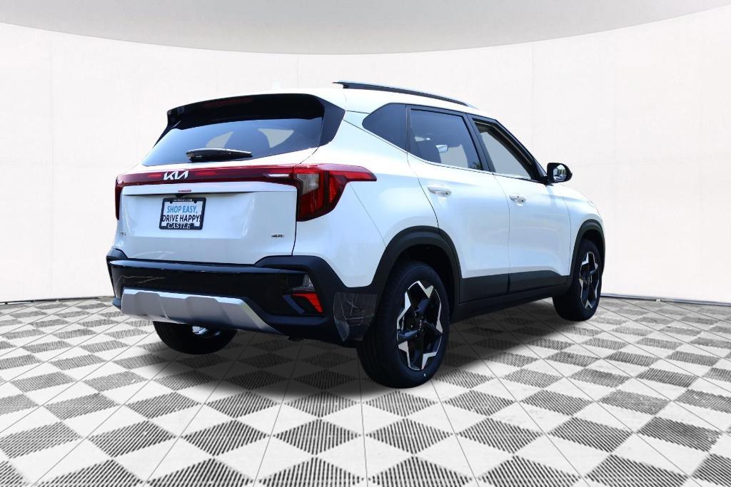 new 2025 Kia Seltos car, priced at $26,993
