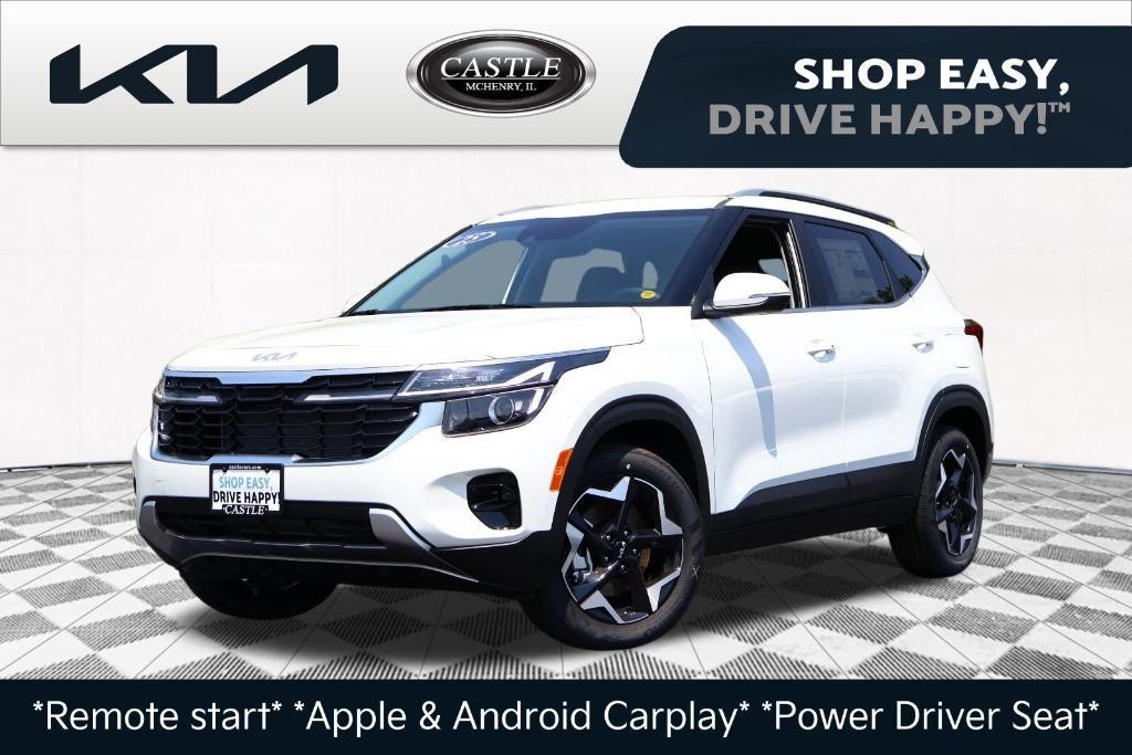 new 2025 Kia Seltos car, priced at $26,993