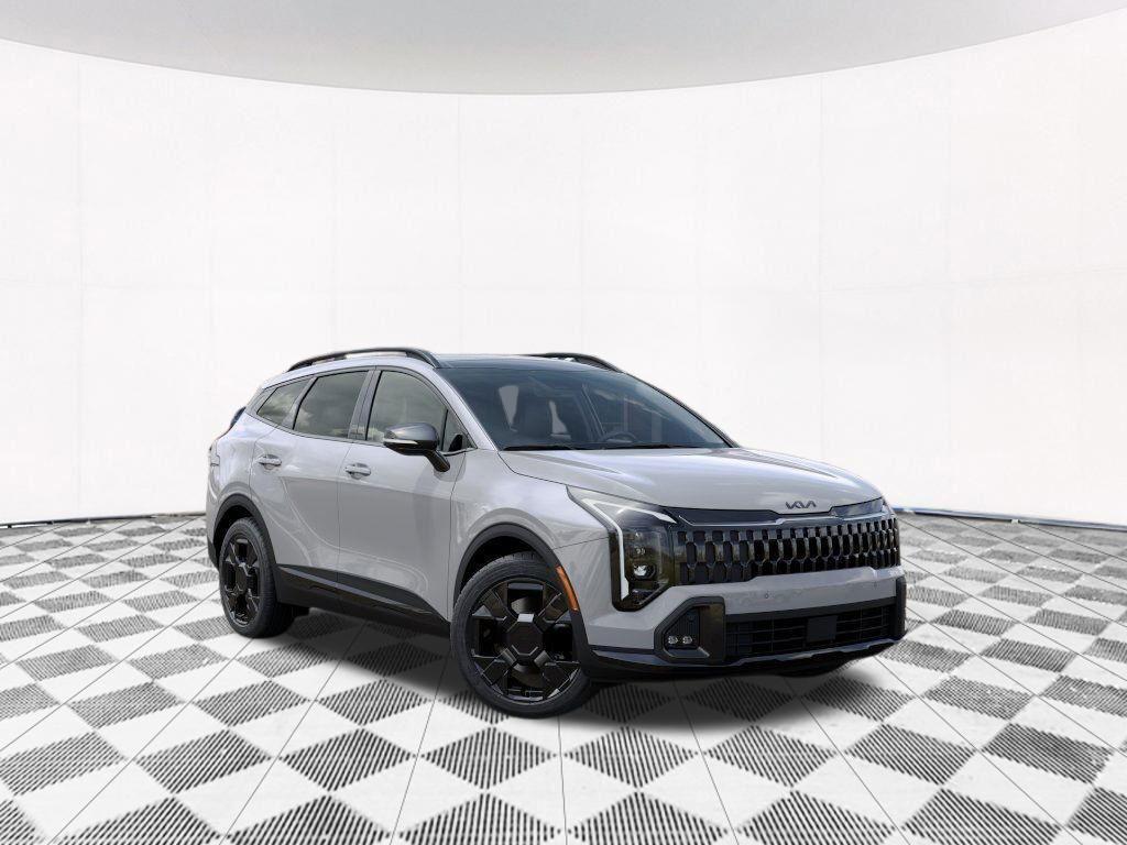 new 2026 Kia Sportage car, priced at $37,670