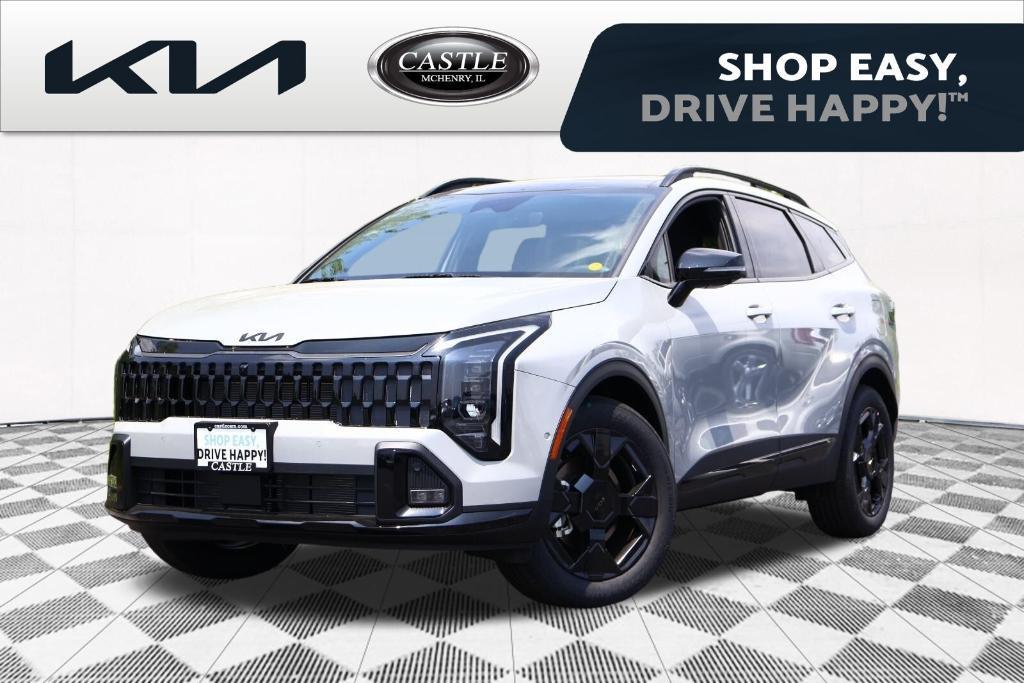 new 2026 Kia Sportage car, priced at $36,170