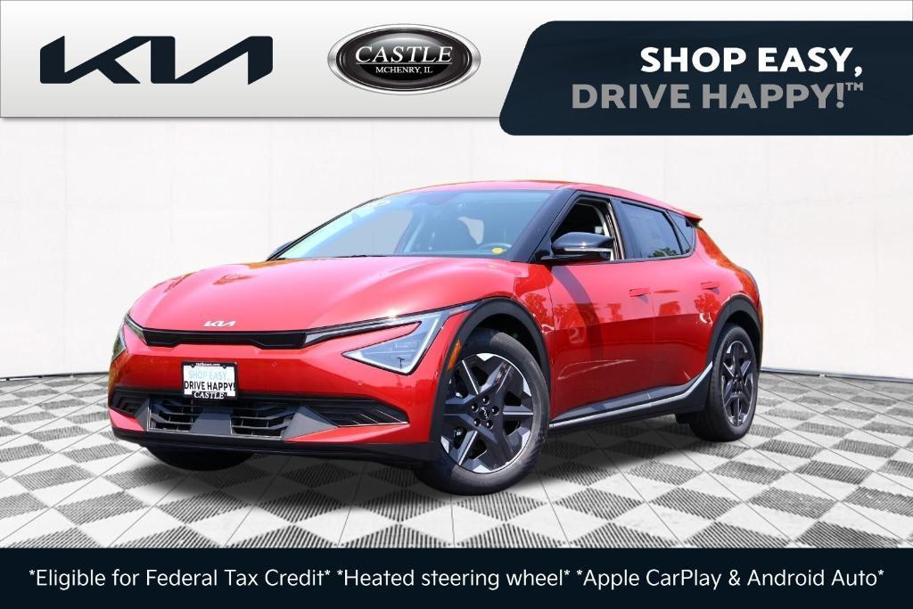 new 2025 Kia EV6 car, priced at $45,348