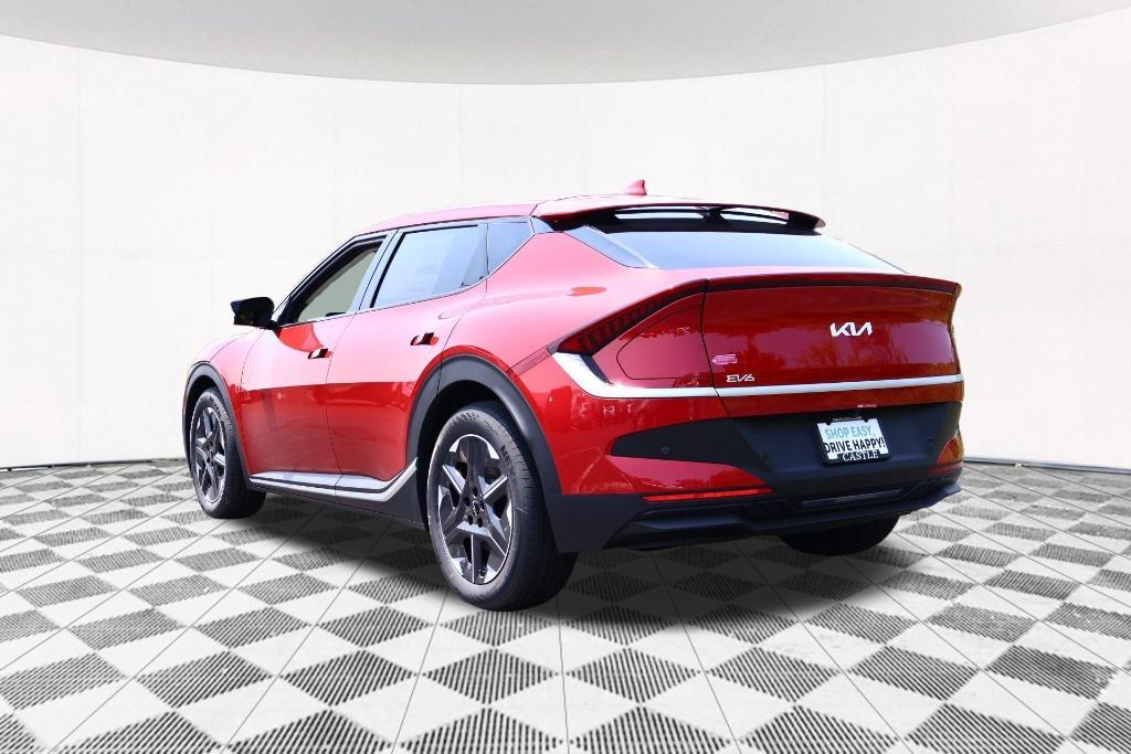 new 2025 Kia EV6 car, priced at $45,348
