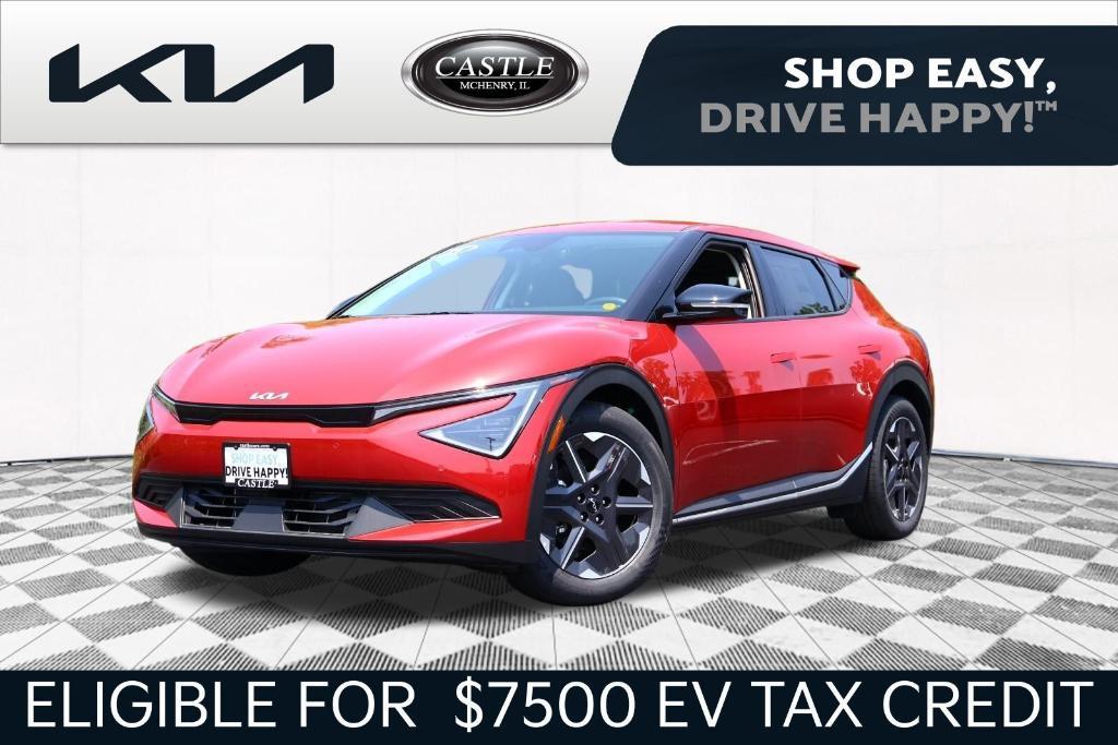 new 2025 Kia EV6 car