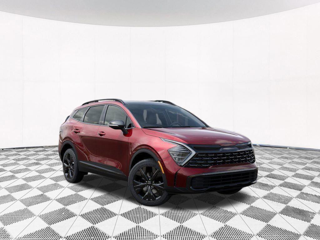 new 2025 Kia Sportage car, priced at $32,774