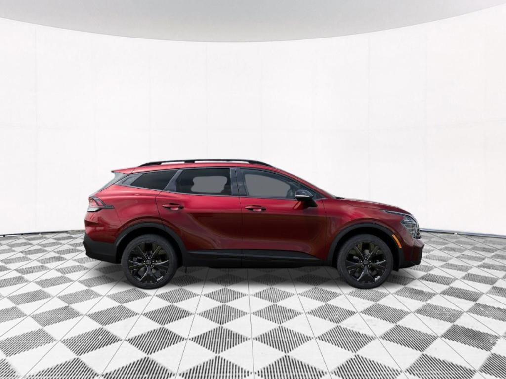 new 2025 Kia Sportage car, priced at $32,774