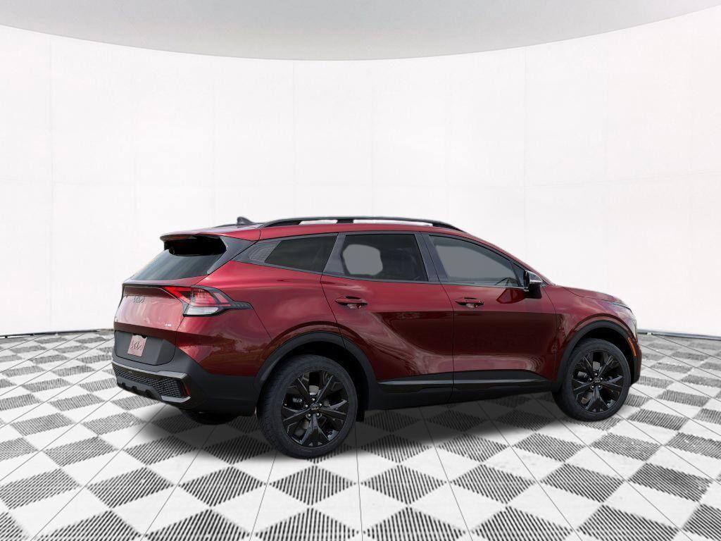 new 2025 Kia Sportage car, priced at $32,774