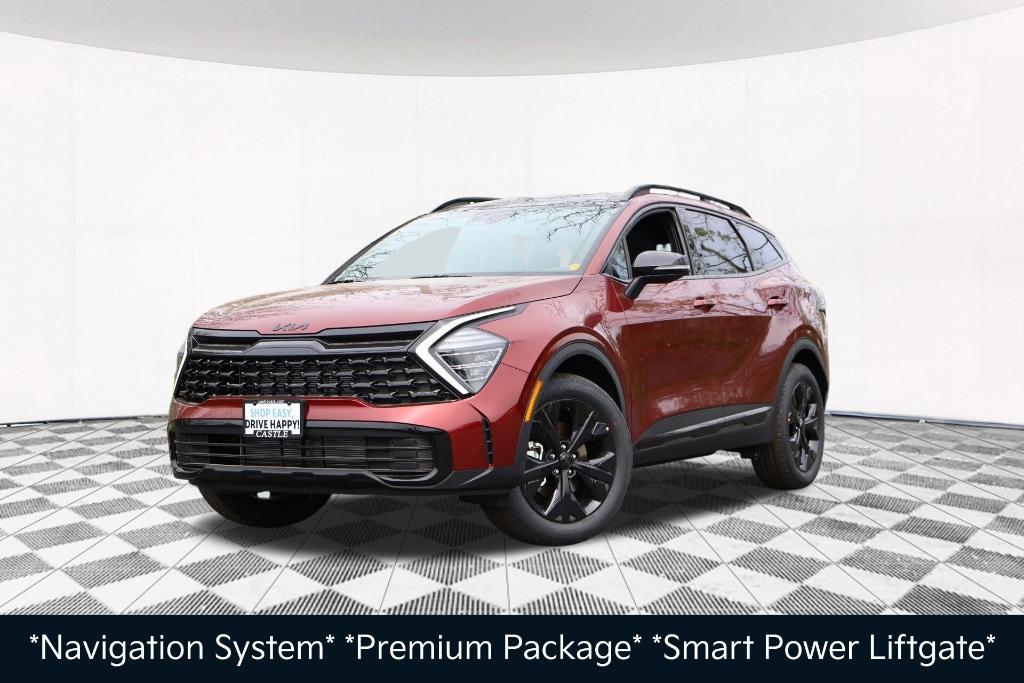 new 2025 Kia Sportage car, priced at $33,024
