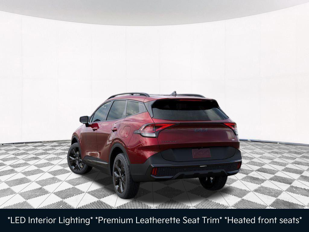 new 2025 Kia Sportage car, priced at $32,774