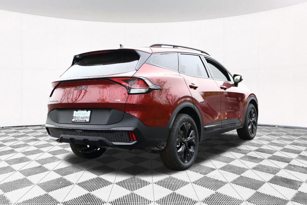 new 2025 Kia Sportage car, priced at $33,024