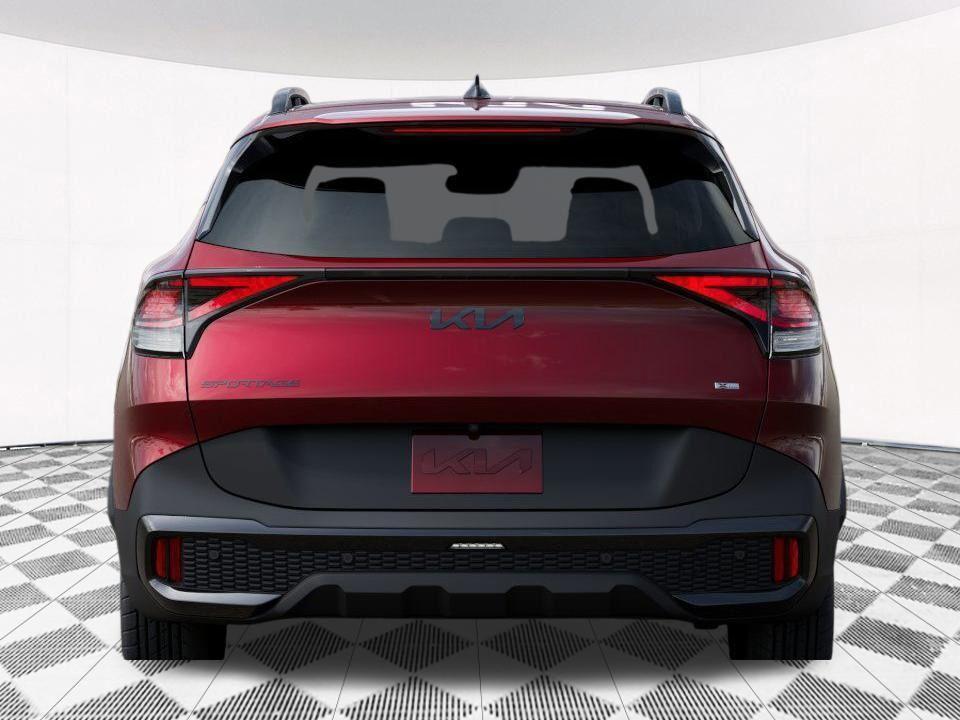 new 2025 Kia Sportage car, priced at $32,774