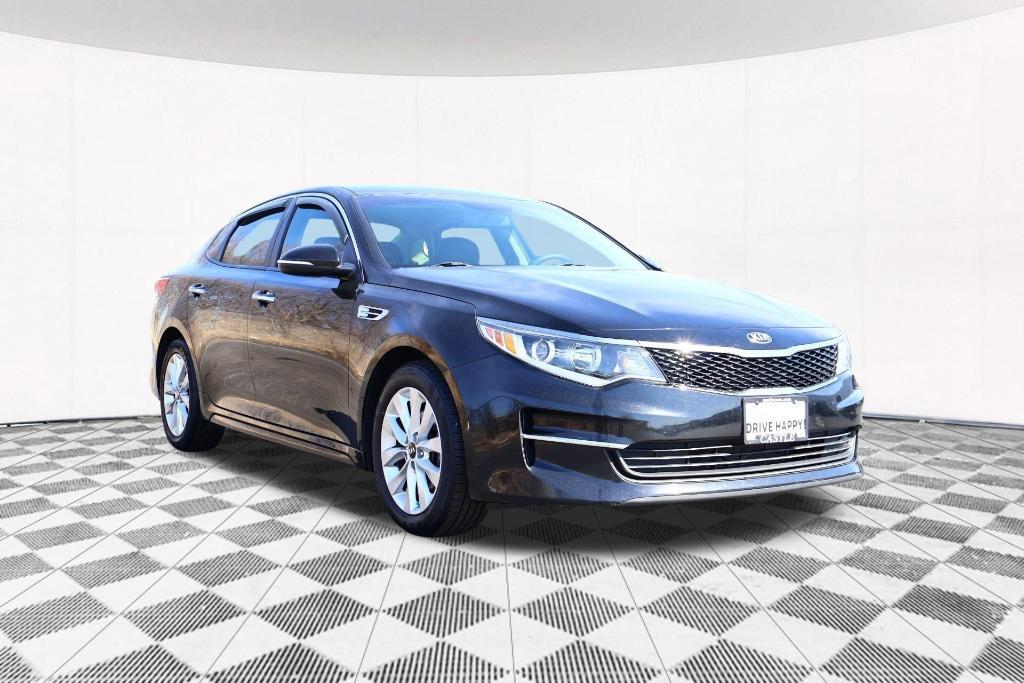 used 2018 Kia Optima car, priced at $9,971