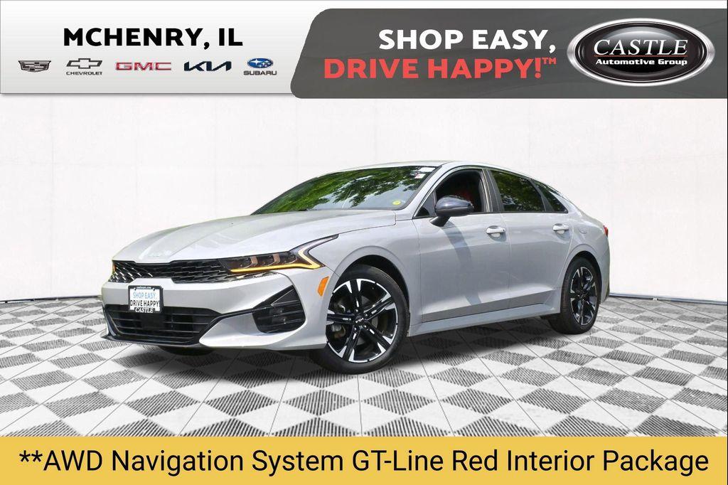 used 2024 Kia K5 car, priced at $24,175