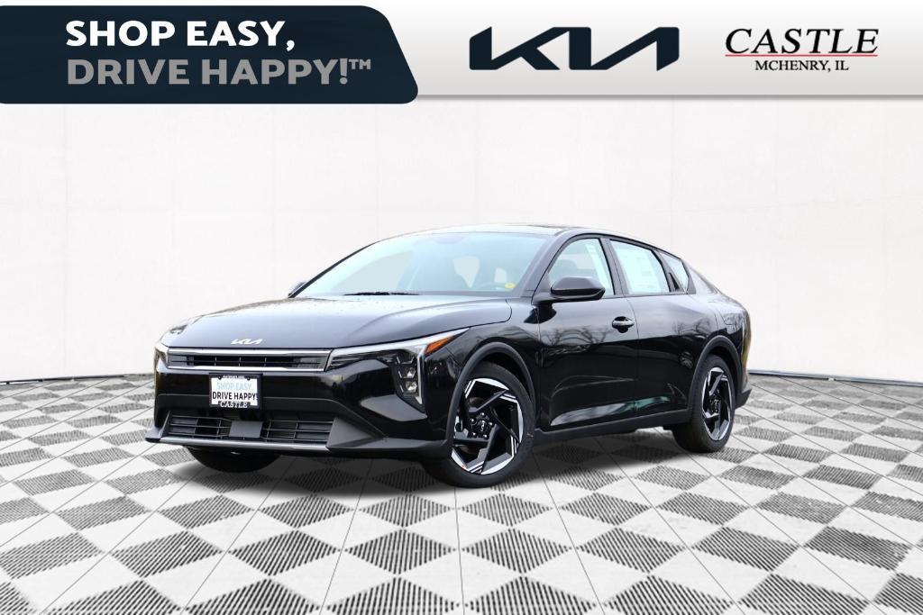 new 2025 Kia K4 car, priced at $22,998