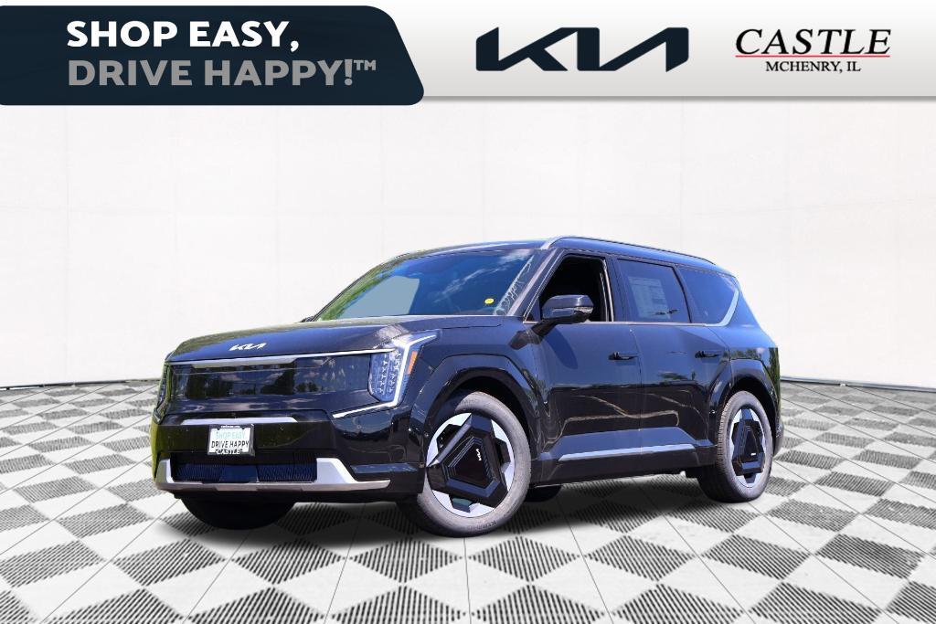 new 2024 Kia EV9 car, priced at $64,501