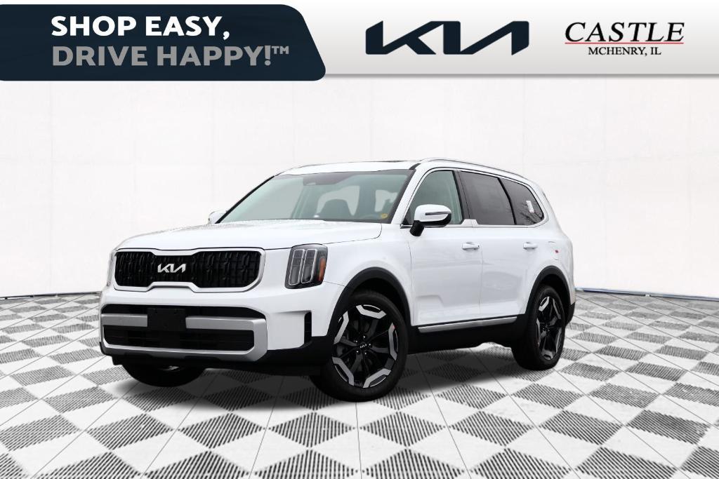 new 2025 Kia Telluride car, priced at $44,405