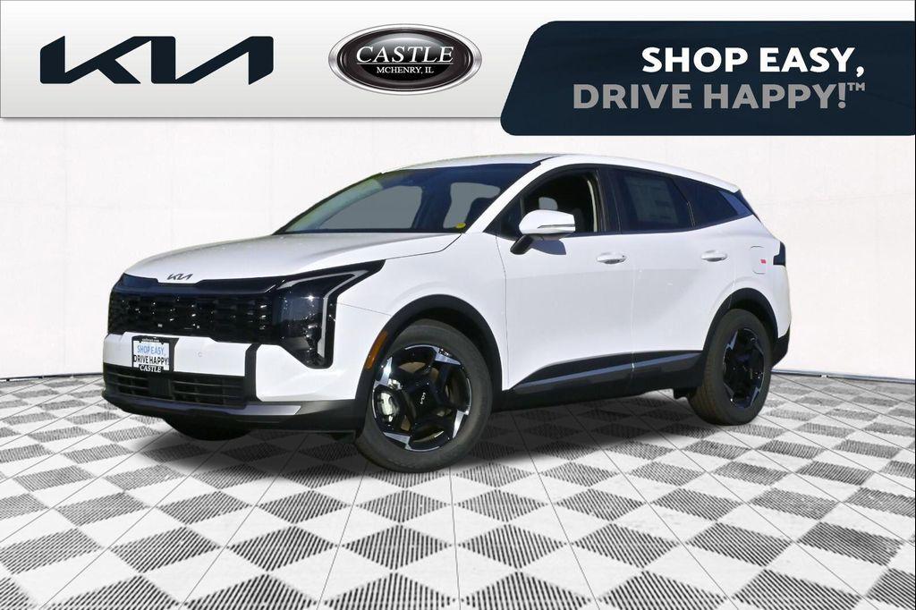 new 2026 Kia Sportage car, priced at $29,559