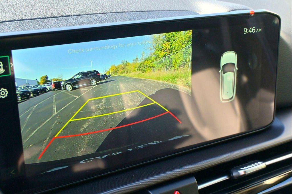 new 2026 Kia Sportage car, priced at $29,559