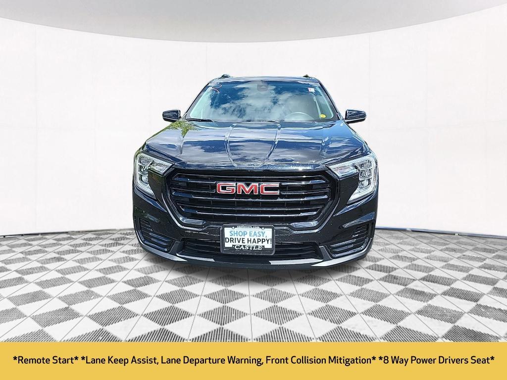 used 2022 GMC Terrain car, priced at $23,971