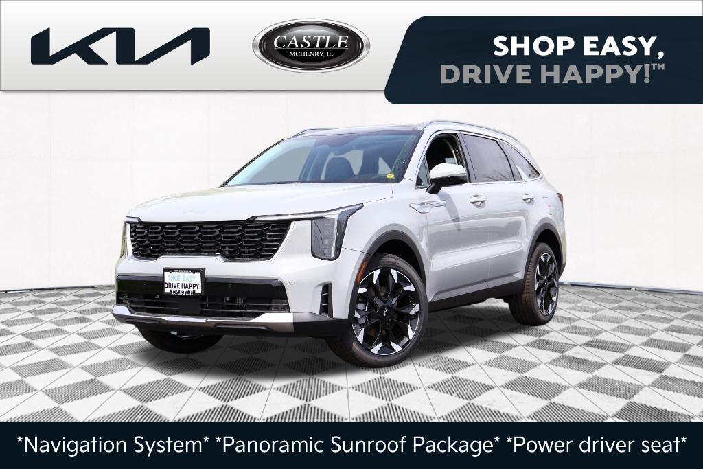 new 2025 Kia Sorento car, priced at $38,393