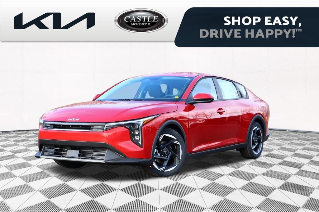 new 2025 Kia K4 car, priced at $23,694